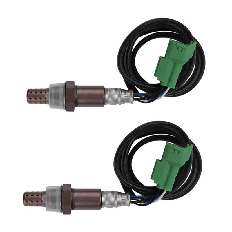 2PCS Air Fuel Ratio Lambda O2 Oxygen Sensor 18213-63J12 Replacement Parts For Suzuki SWIFT III SX4 Justy Ignis Liana