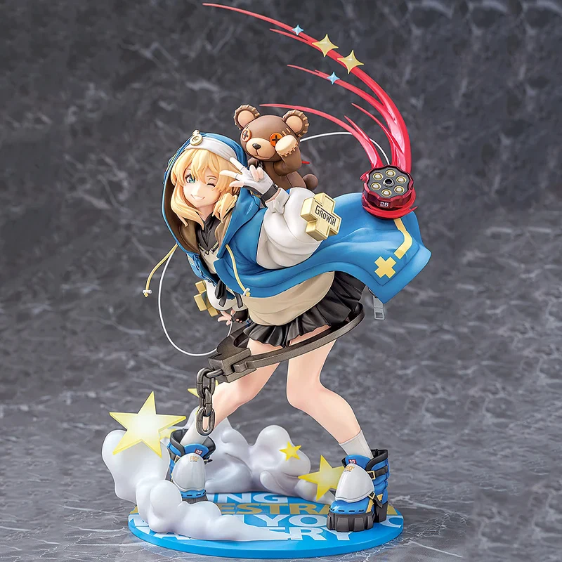 Oryginalny Phat! Bridget -Strive- Guilty Gear oryginalna figurka Anime pcv oryginalny model kolekcjonerski Satuette lalki ozdoby prezenty