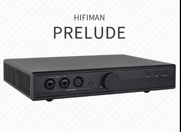 Gordon Audio × HIFIMAN Overture Prelude Fully Balanced Class A Earbuds Desktop Headphone Amplifier