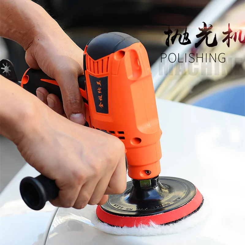 2026 Best Price Mini Cordless Car Polisher Industrial Grade Wet Polishing for Detailing Concrete for Waxing