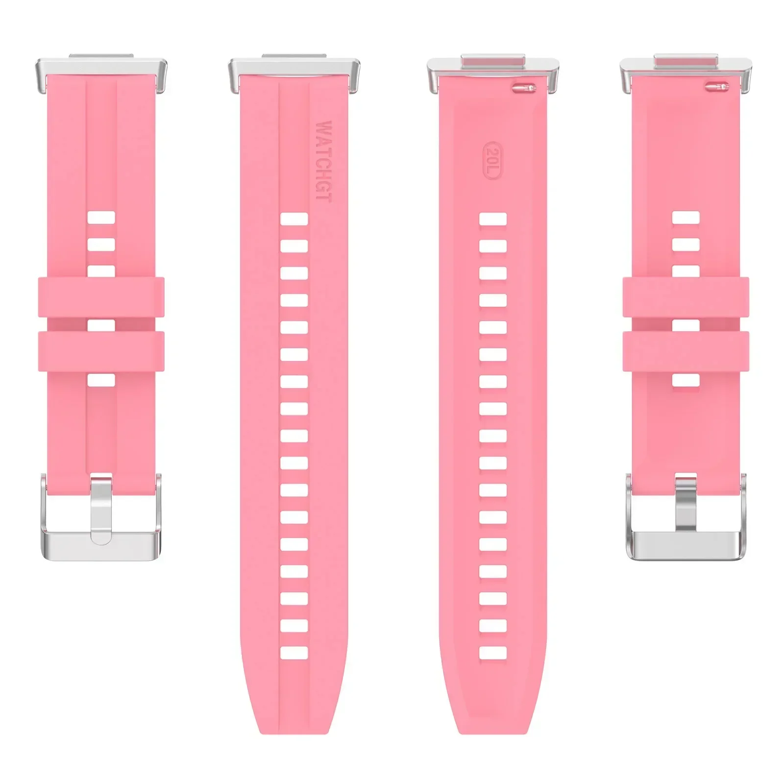 Silicone Sport Band for Huawei Watch Fit 3 Strap Smart Watch Wrist Bands Bracelet Fit 2 fit3 2024 Newest Belt Correa Accessories