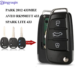 Jingyuqin 2 Tasto Chiave A Distanza Dell'automobile di Controllo Per Chevrolet Epica Spark lite 433MHZ RK950EUT di Ricambio