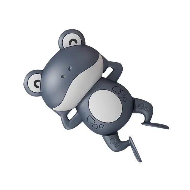 Einzigen Verkauf Nette Cartoon Tier Schildkröte Klassische Baby Wasser Spielzeug Infant Schwimmen Schildkröte Aufgewickelt Kette Uhrwerk Kinder Strand bad Spielzeug
