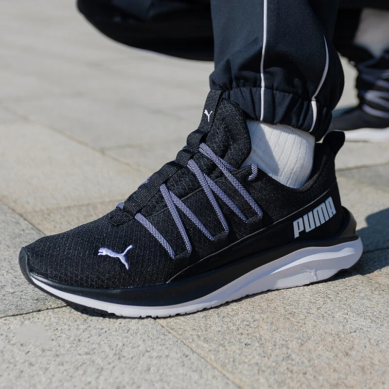 

Puma оригинальные новые мужские дышащие кроссовки с черной сетчатой подушкой 377671-23