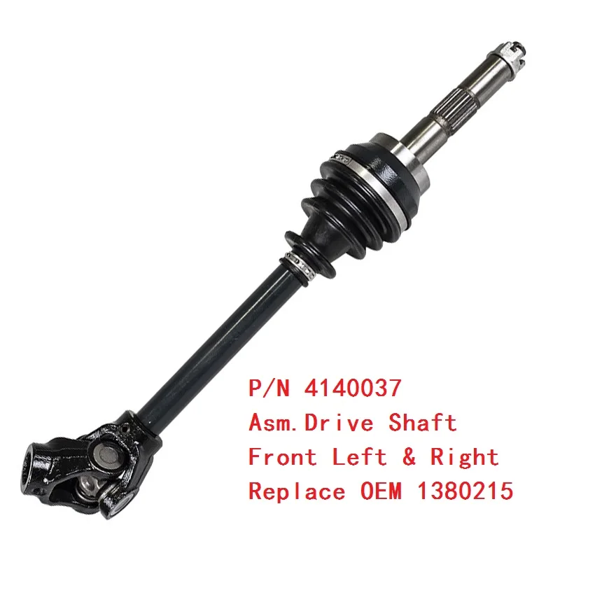 CV Axle Drive shaft front CV Joint U-Joint Cross Bearing Yoke For POLARIS Scrambler 500 Sportsman 400 Sportsman 500 1380215