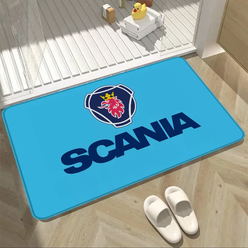 Room Carpet  Scania Ttruck Hallway Foot Rugs Entrance Doormat Floor Mat Pets Rug Kitchen Mat Home Decor Bath Mats Car Boot Mats