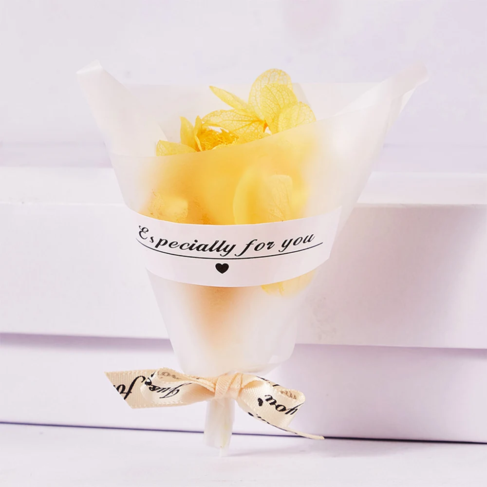 For 17cm Labubu Decorative Accessories Mini Dry Bouquet Starry Sky Dried Flowers Mini Small Bouquet Accessories