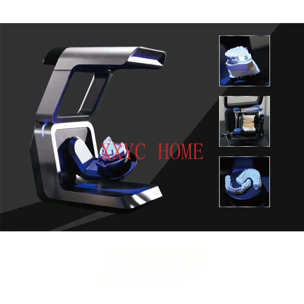 Escáner de laboratorio para abolladuras de escritorio