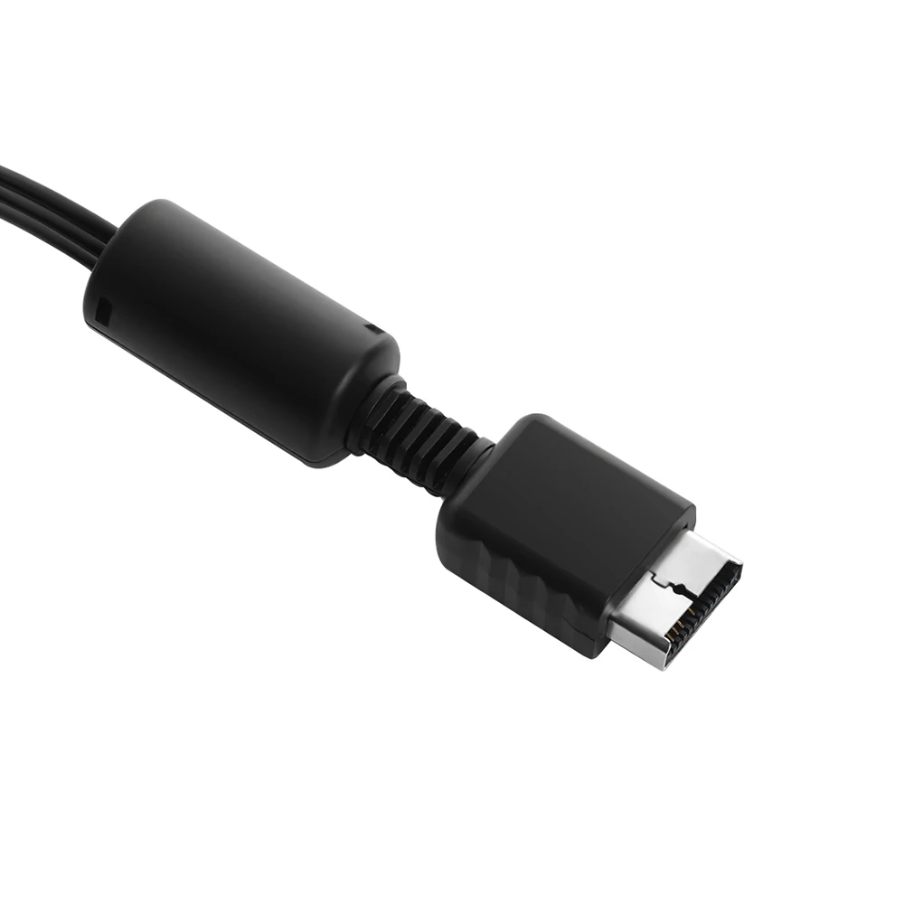 Cable AV de Audio y vídeo para consola Sony Playstation 1, 2, 3, RCA, Cable de cobre, PS2RGB, PS2AV Multi
