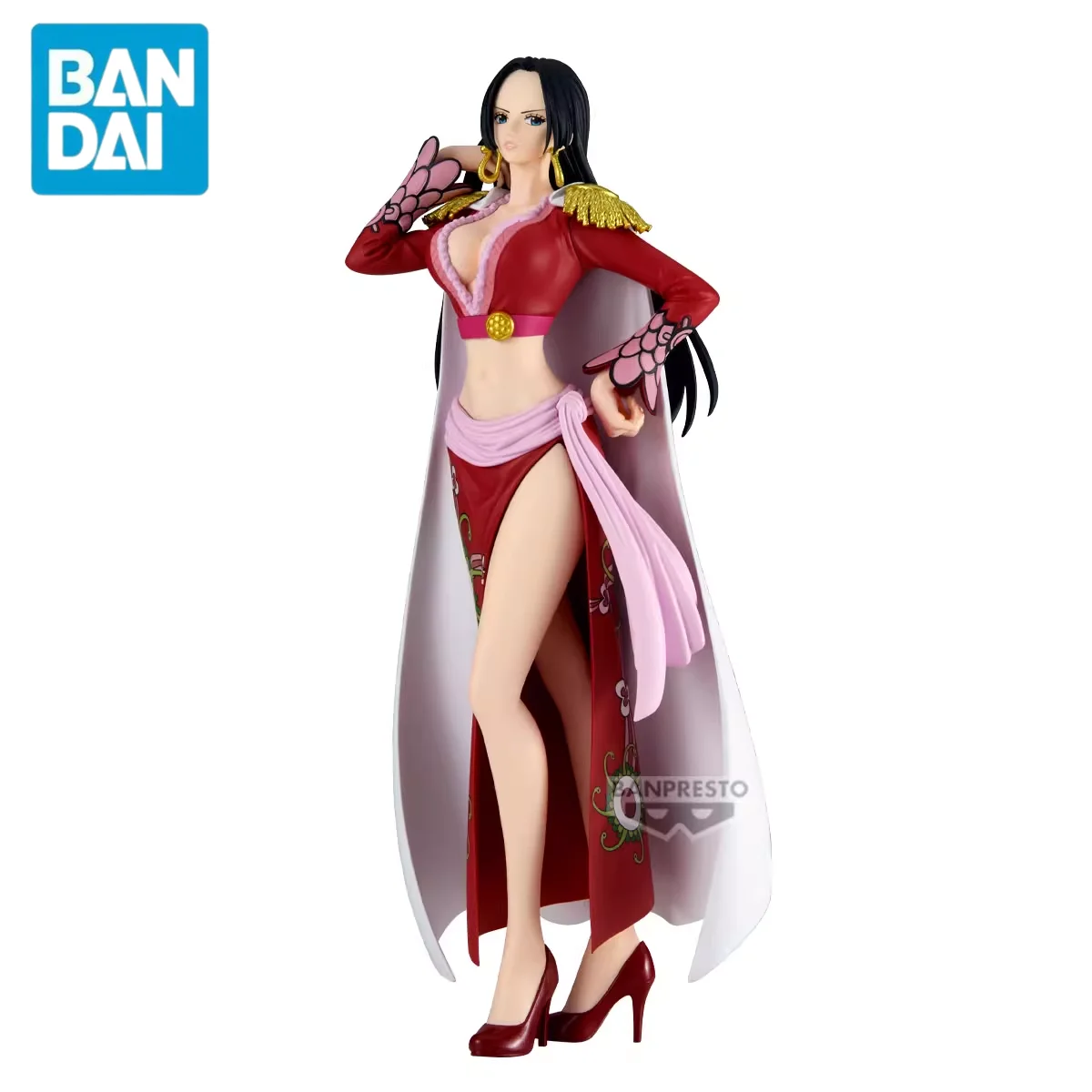 Original BANPRESTO GLITTER&GLAMOURS BOA HANCOCK Ⅱ Anime Figure PVC Model Collection Action Figurine Doll