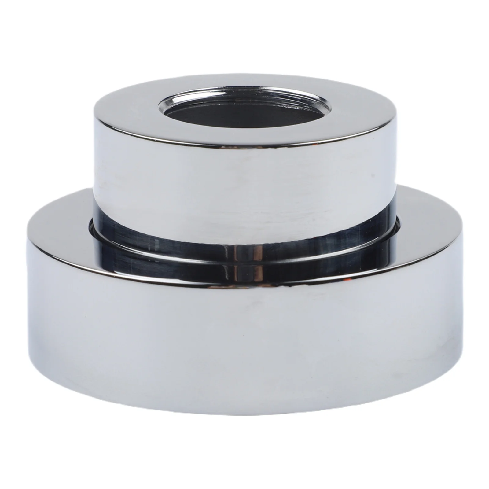 1Pc Thickened Copper Shower Head Decorative Cover Adjustable Height 0-23mm Retractable Pipe Flange For Bathroom Fixture