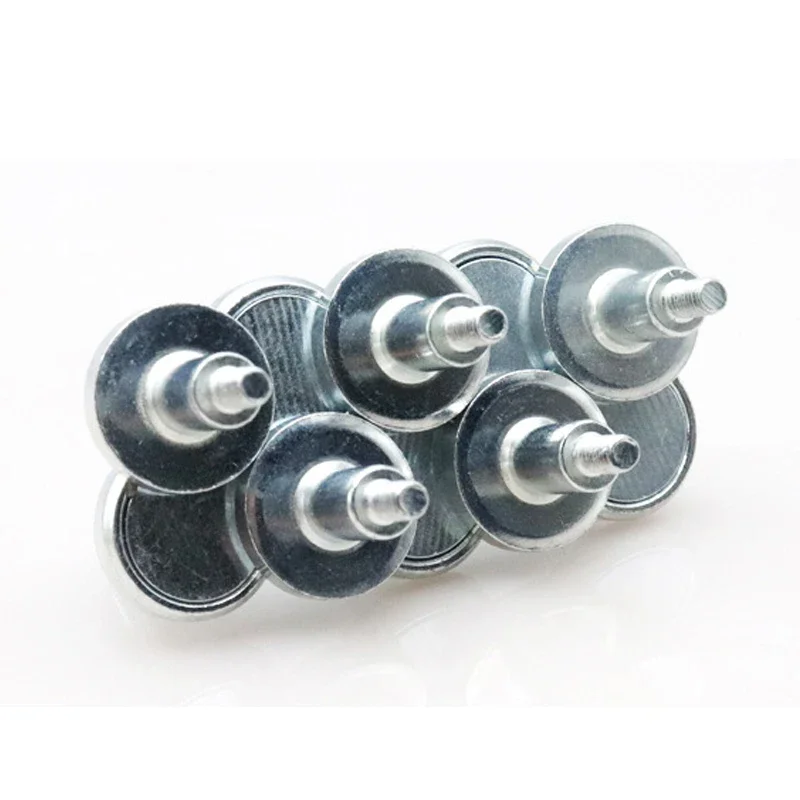 100 Pcs 1417-M3 M4 Led Module Magnet Screws For Indoor Led Display Modules  Outside Thread  Led Screen Magnet Screw