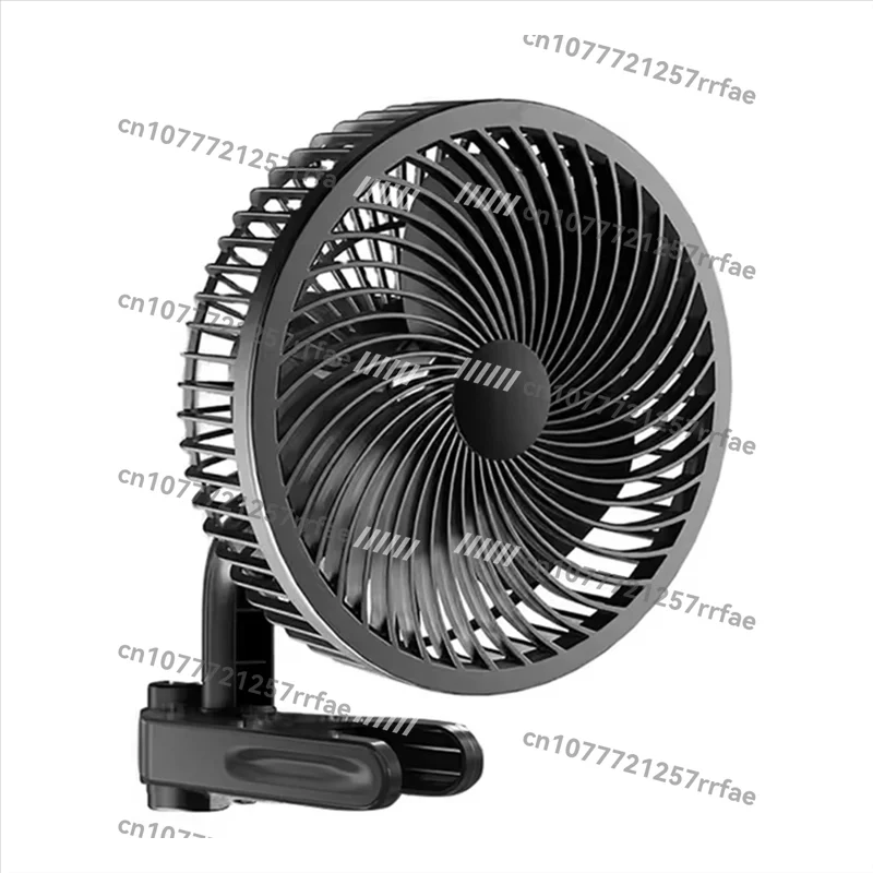

European Model 6-Inch Grow Tent Fan With Clip, Long-Life EC Motor, And 10 Adjustable Speeds For Cooling