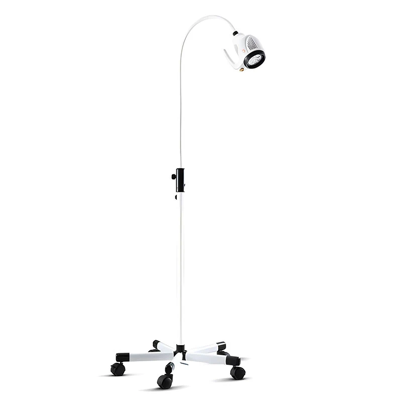 TDOUBUY-Lâmpada Cirúrgica Portátil, Lâmpada Cirúrgica Dentária LED, Micro-Plástico, Cirurgia Geral, Exame Ginecológico, KD-2021, 21W, 90V-240V