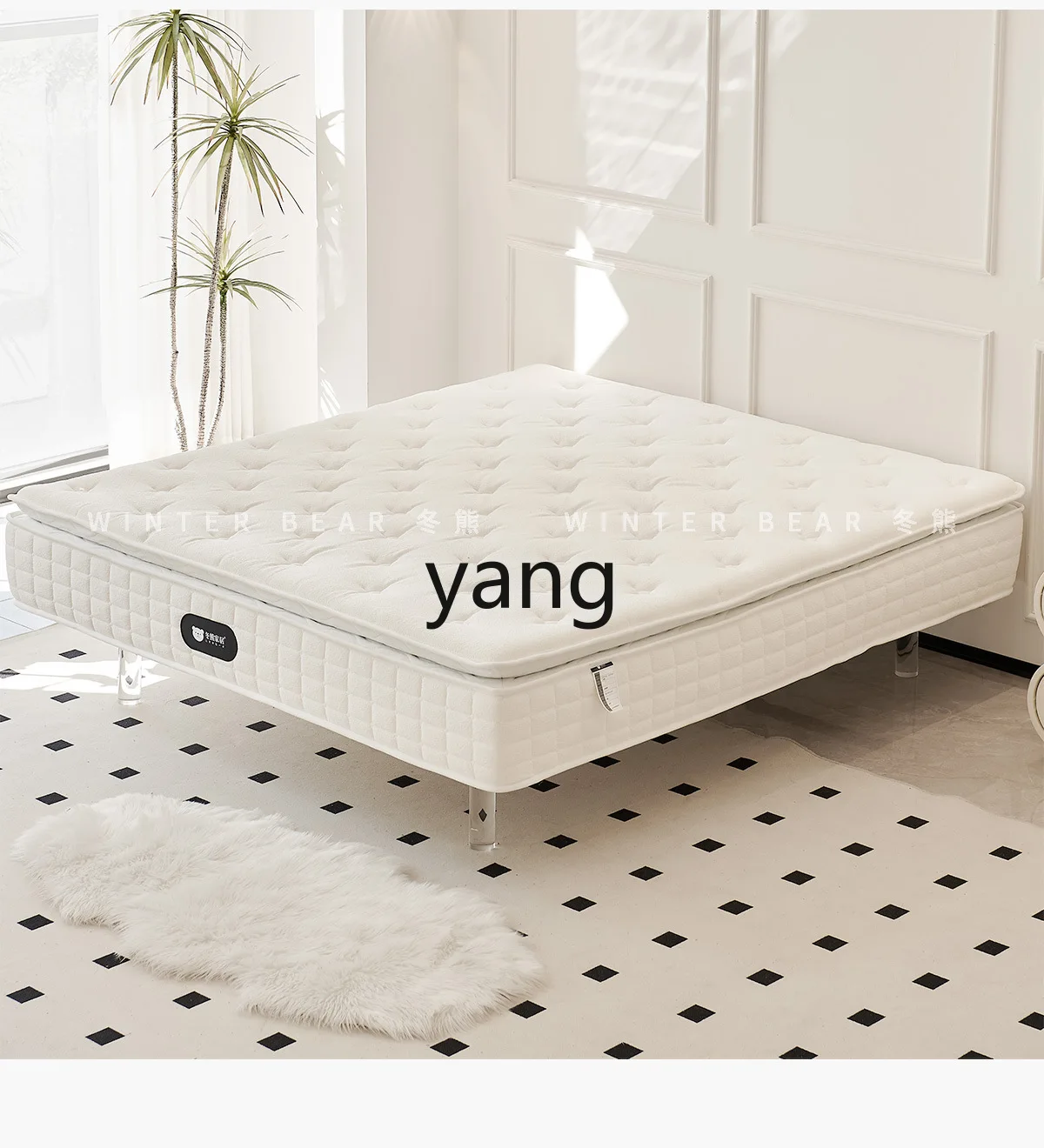 LTT Electric Smart Mattress Home Multifunctional Bedroom Double Mattress Electric Independent Spring Mattress
