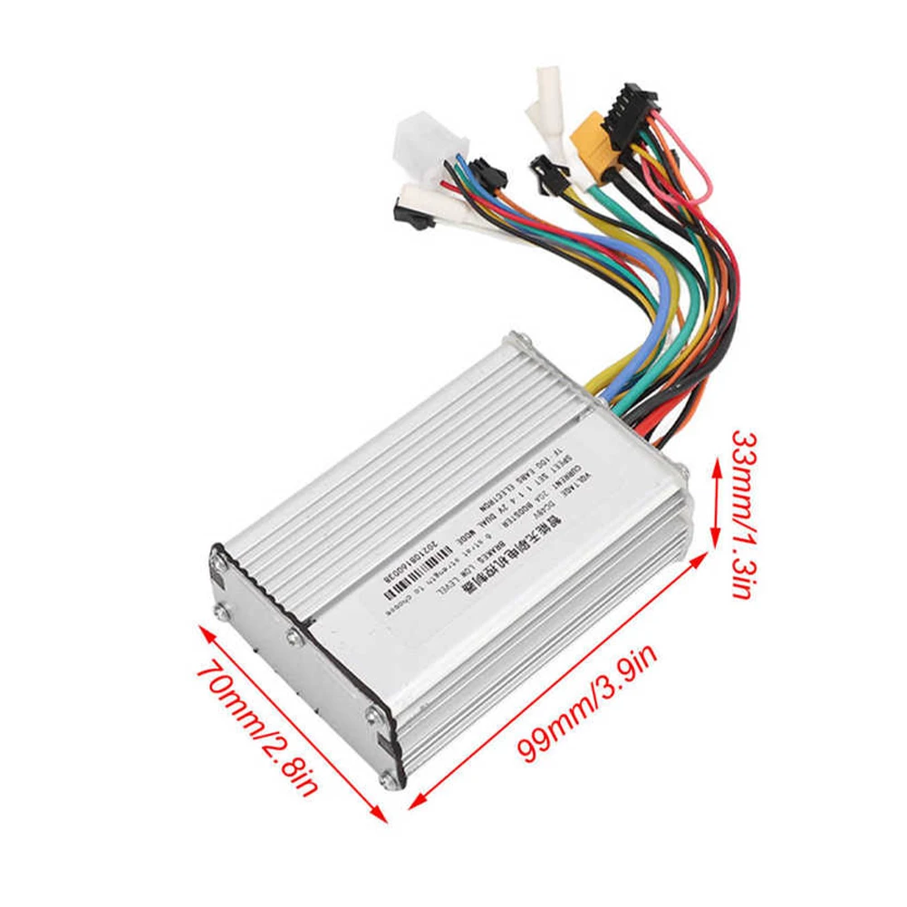 48V 20A Electric Scooter Controller Intelligent Brushless Motor Controller for KUGOO M4 Electric Scooter Accessories