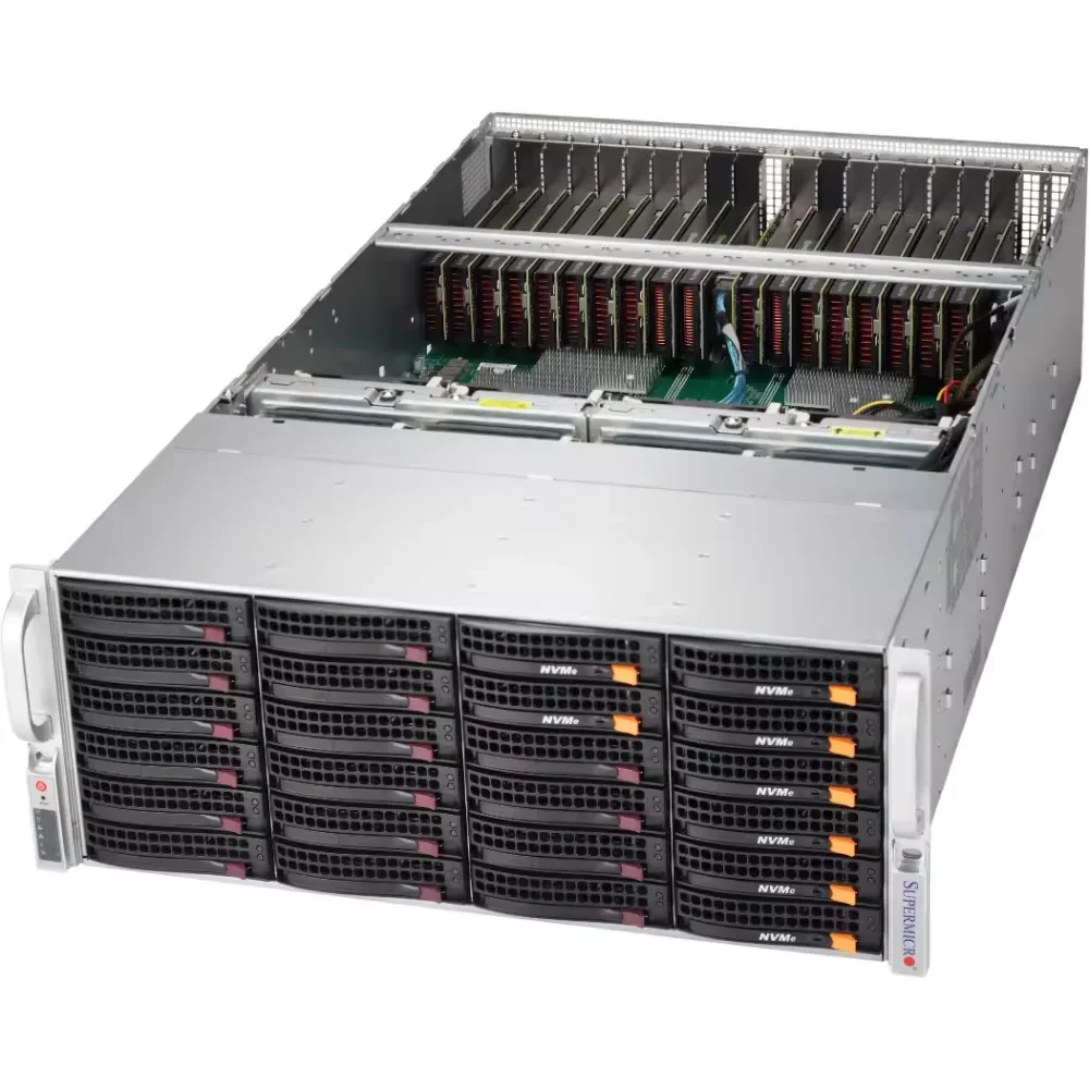 SuperServer 6049GP-TRT SYS-6049GP-TRT خادم كمبيوتر شبكة سحابة عالي الأداء لتنظيم الأعمال