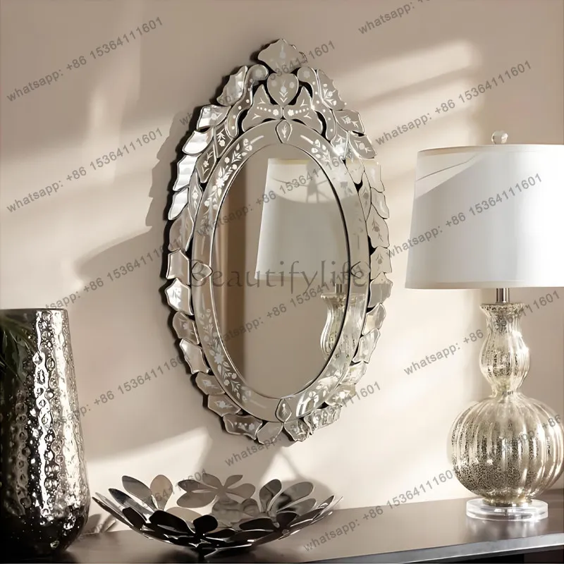 

Female makeup mirror folding student dormitory home men's vanity mirror