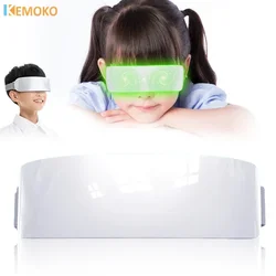 Vision Recovery Augen massage gerät grünes Licht Vision Recovery Training Instrument ems Akupressur Augenschutz Myopie Kind wiederherstellen