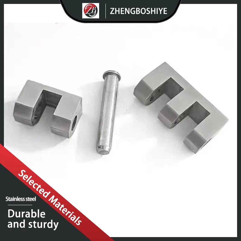 

304 Stainless Steel Rotating Hinge Is Suitable For Industrial Machinery And Equipment Of Metal Plate Box Doors