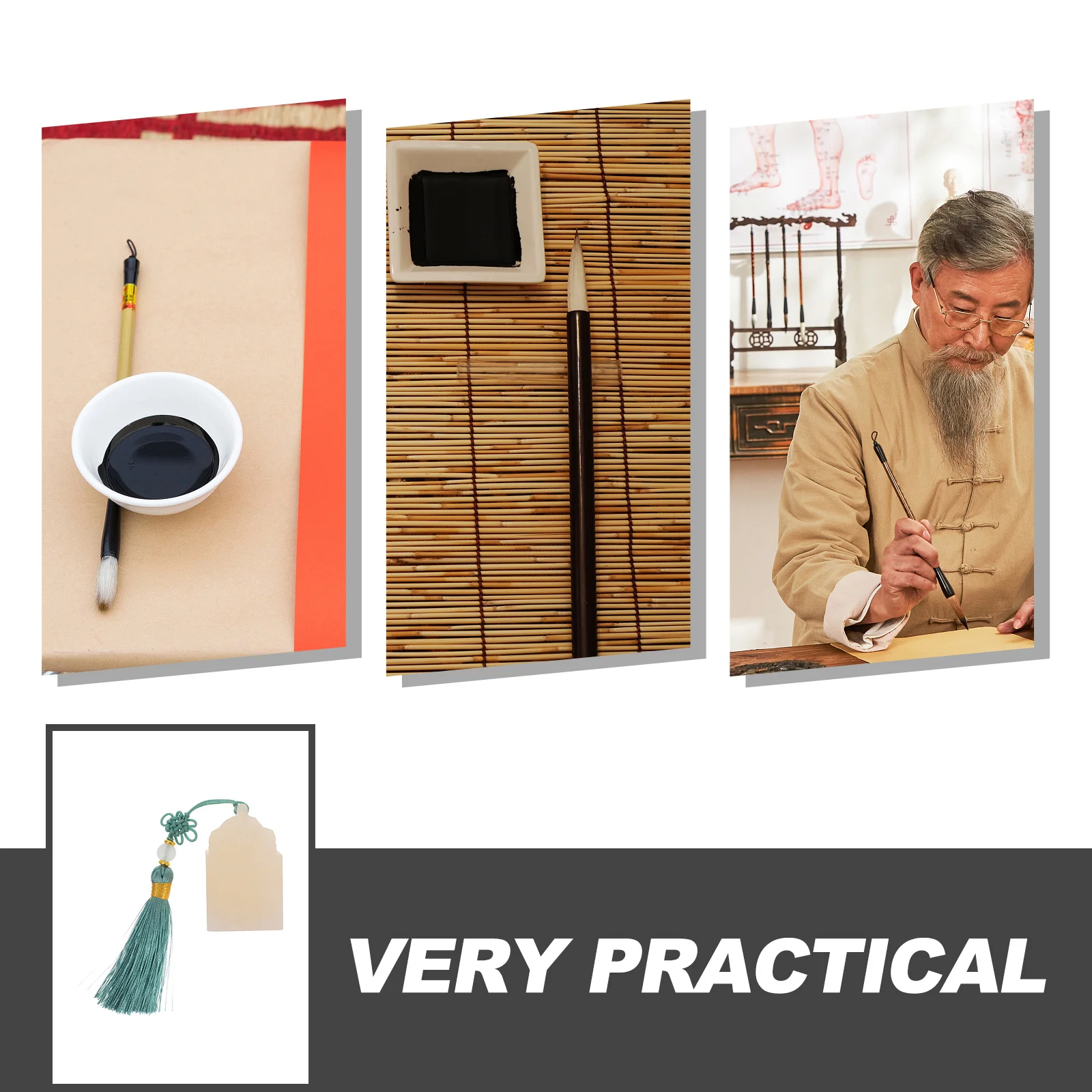 حجر فارغ لفن النحت، ختم الاسم الصيني لطلاء الخط، ختم الاسم الشخصي، ختم خاص عتيق مع #2