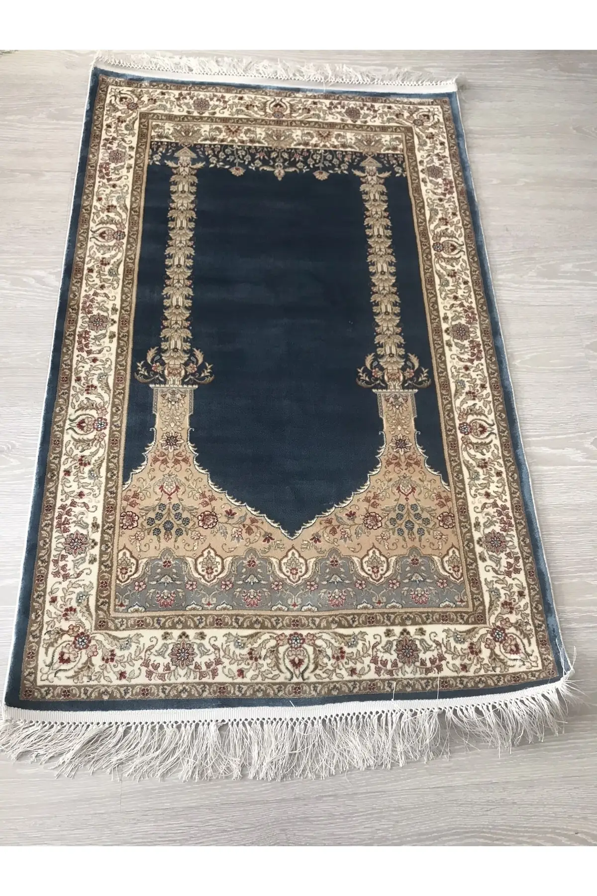 DOLBOVI silk Seccade bright bamboo viscose custom production Meditation Rug