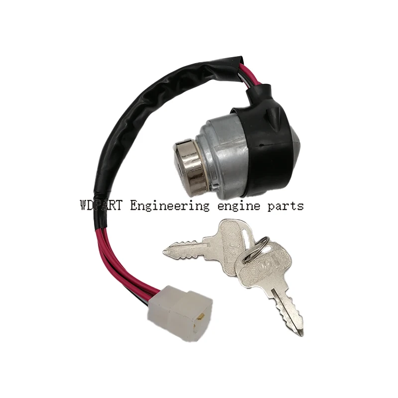 52200-41210 52200-41212 مفتاح الإشعال لكوبوتا M4900 M4900DT M5700 M5700DT