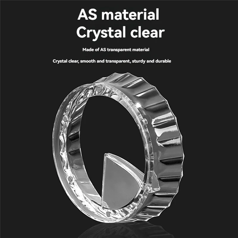 Кольцо для кофейного порошка, кольцо для эспрессо-машины, прозрачное кольцо для сбора порошка против лета, ручка для кофе, кольцо для порошка против лета