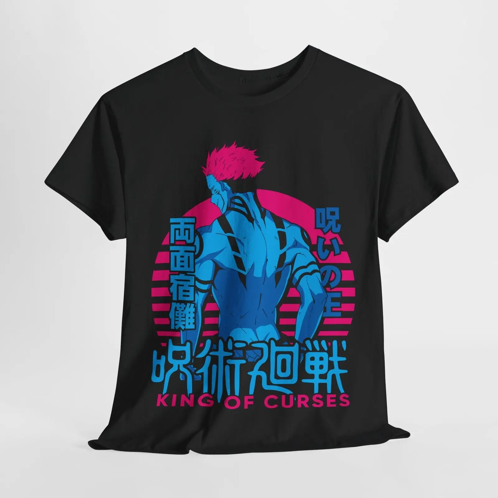 Sukuna Ryomen Jujutsu Kaisen T-Shirt Gojo Satoru Anime Japanese Tee Shirt JJK