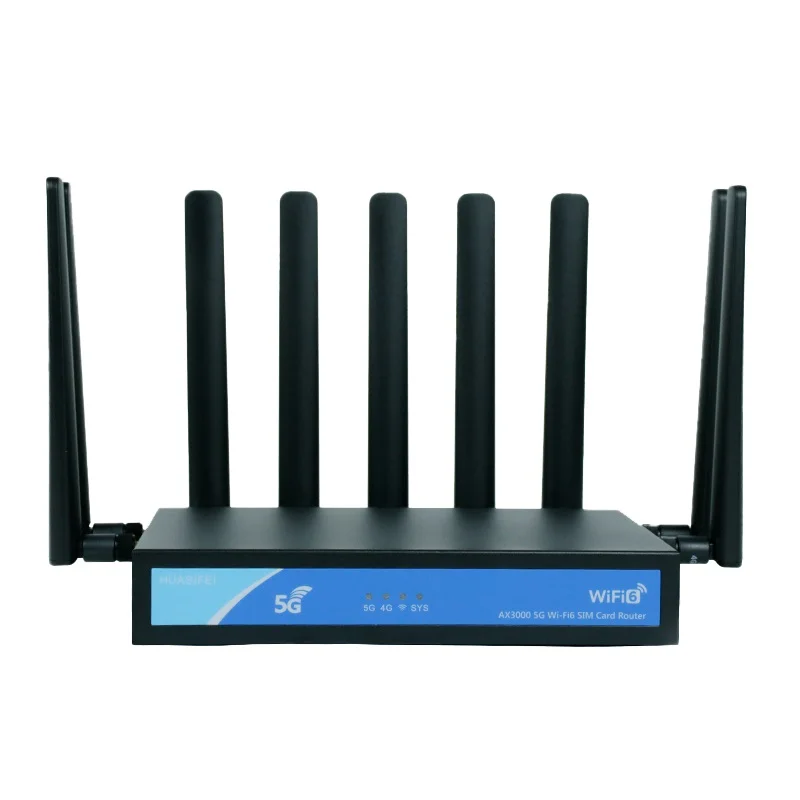 Dual Band Wifi6 Router 5g Chipset MT7981BA+MT7976CN+MT7531AE 3000Mbps 4G5G Wifi Router
