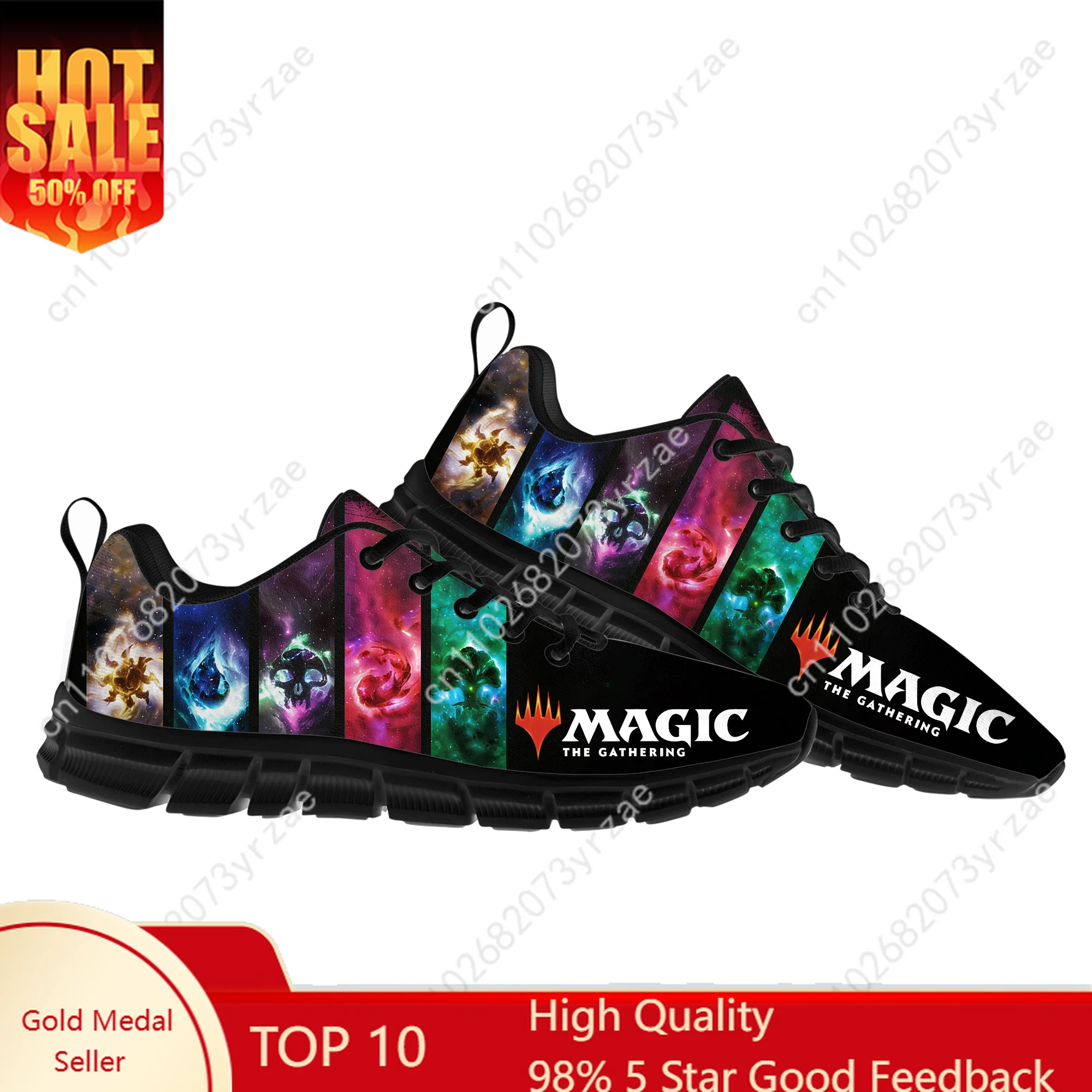 

Magic The Gathering Sports Shoes Hot Cartoon Game Mens Womens Teenager Sneakers Fashion High Quality Sneaker Custom Built Shoes