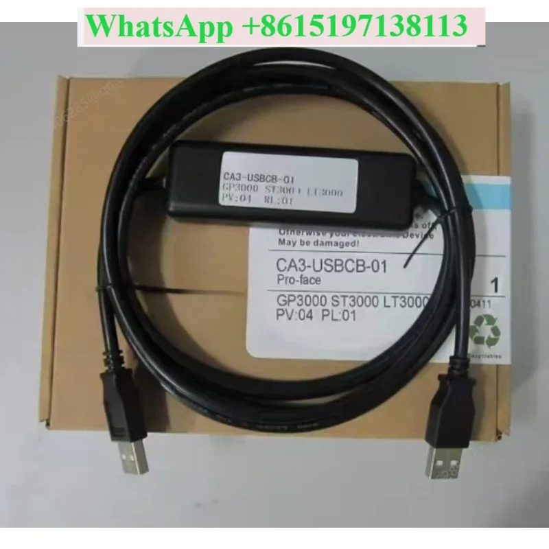 CA3-USBCB-01 Digital GP / Proface HMI Programming Cable, GP3000 ST3000(W) LT3000 Touch Screen