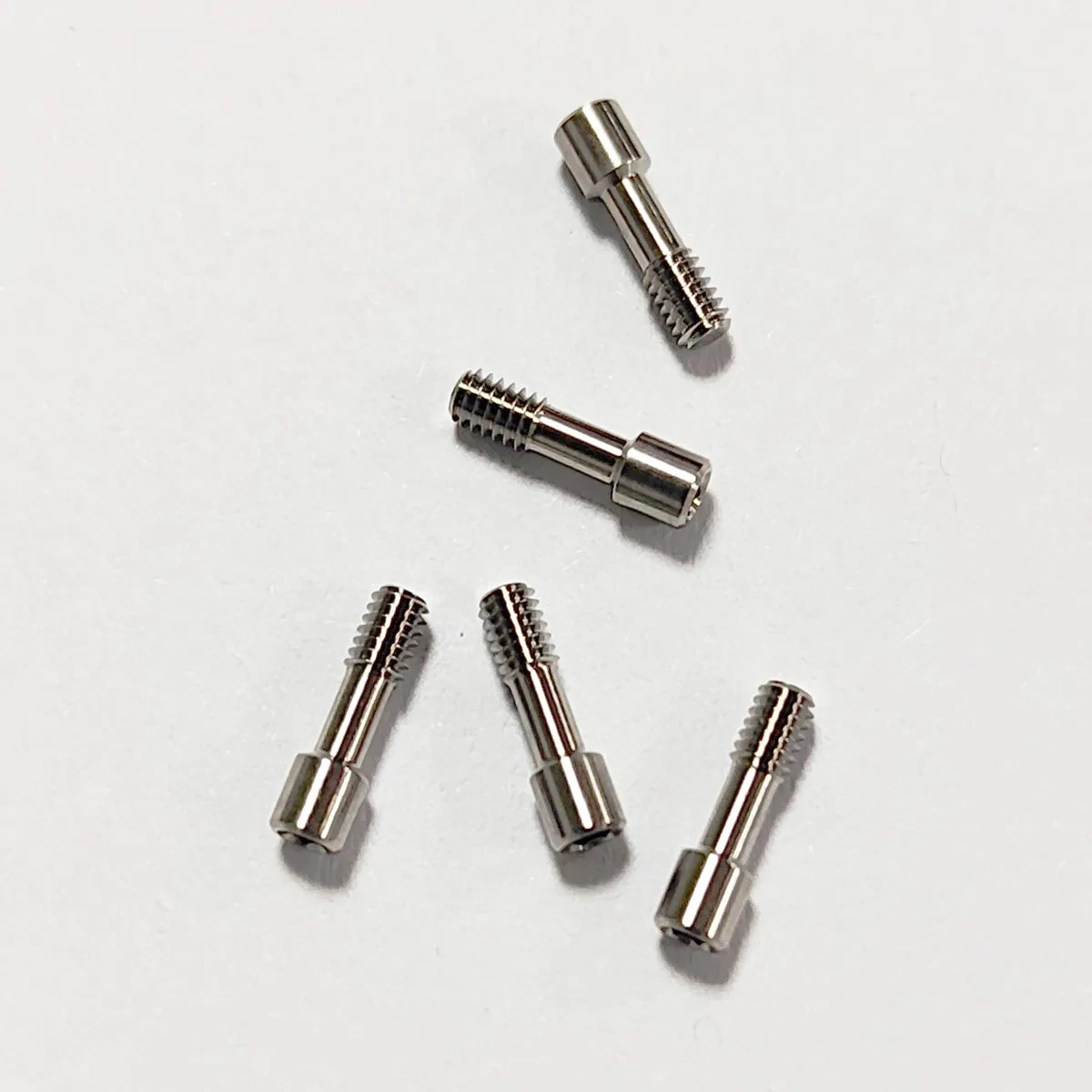 Implant abutment titanium screw Hex 1.27 for MIS Seven Direct prosthetic screw