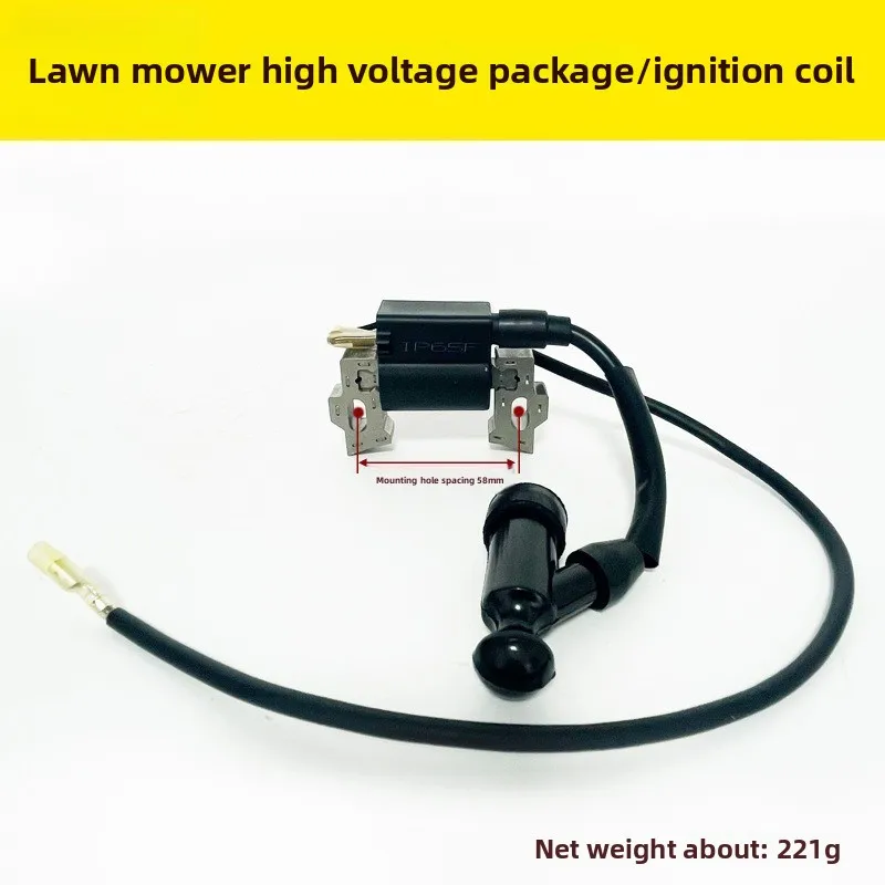Hand-push Lawn Mower Accessories HRJ216 Ignition Coil Lawn Mower GXV160 1P68 1P70 High Voltage Package