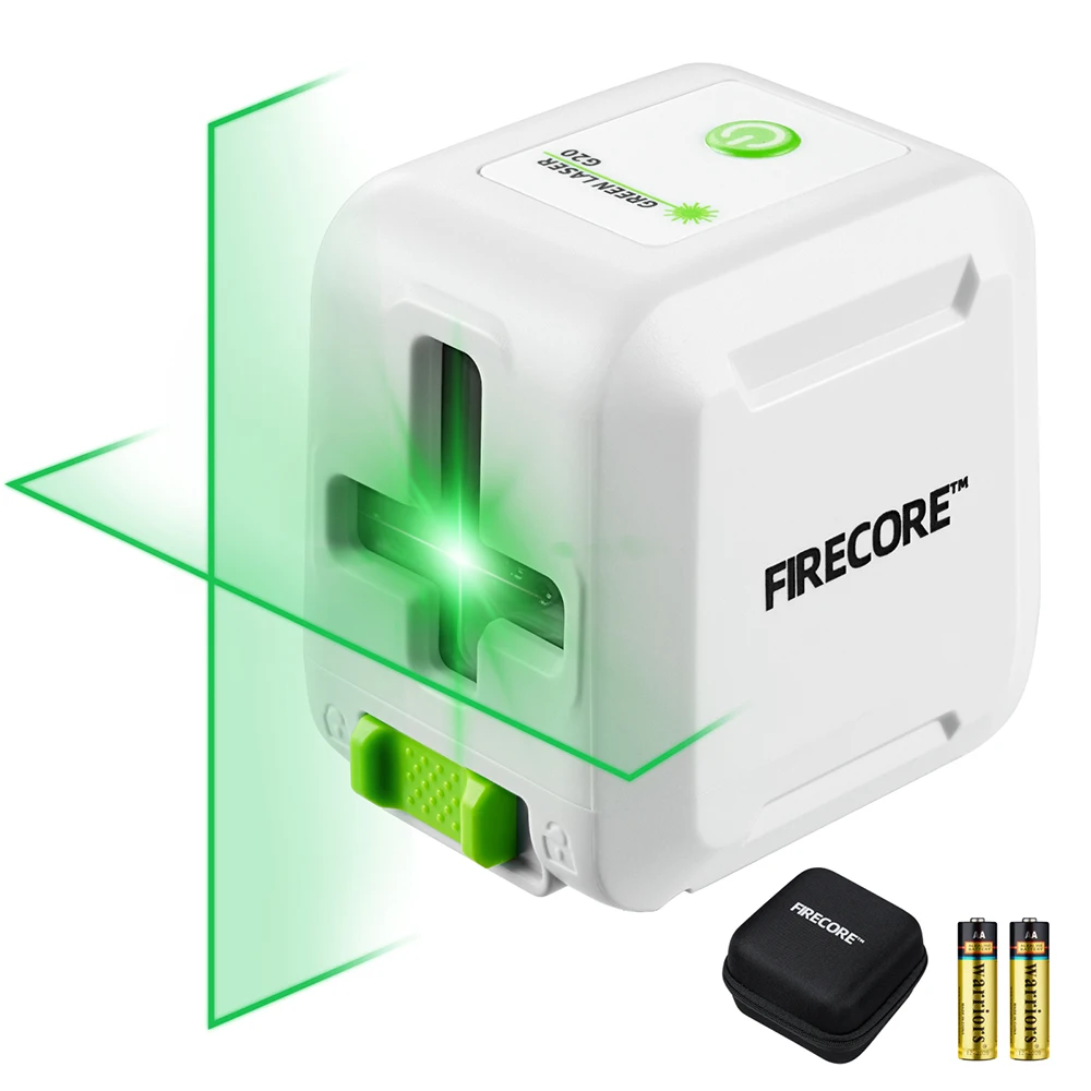 FIRECORE F94T-XG/F95T-XG/F95T-4G/G20/G30/G50/G60 Green Laser Level 360 3D/4D 16/12/5/2 Lines