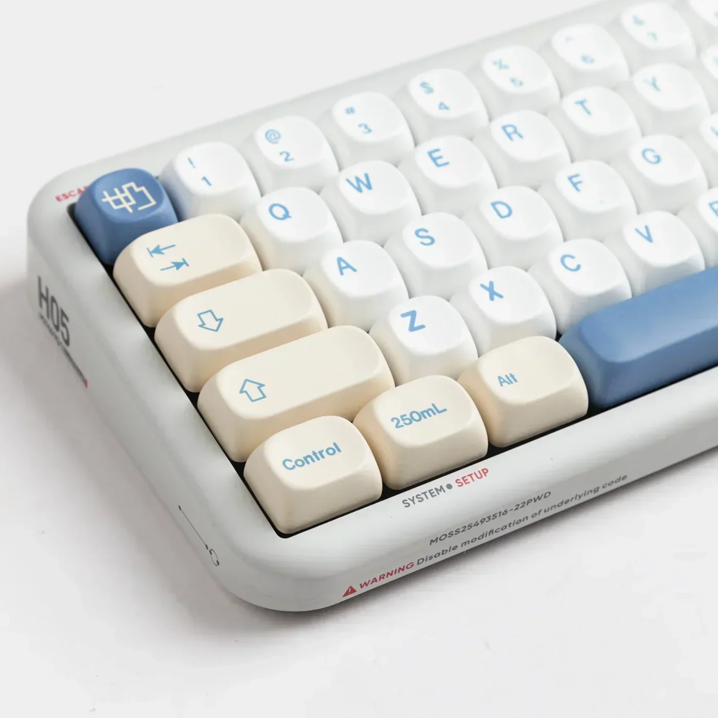 

Soy Milk Keycaps MOA Highly Cute Sublimation 75 98 99 104 F87