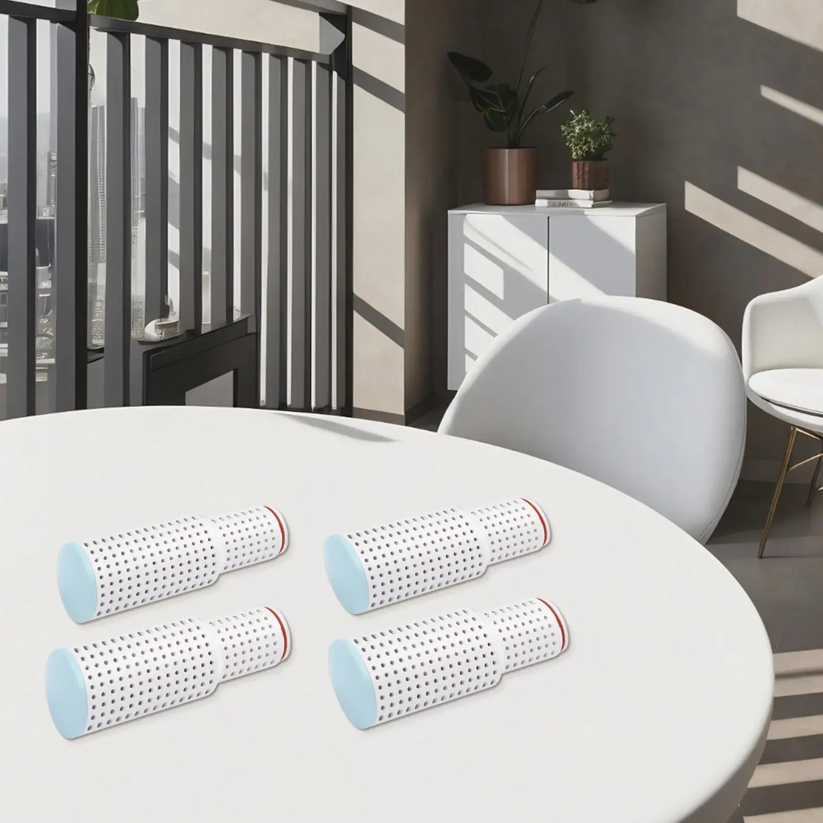 

Комплект из 4 деминерализующих картриджей для увлажнителей воздуха с гранулами ионов серебра для моделей HM306, HM311S, HM524S, HM409S, HM420S, HM32