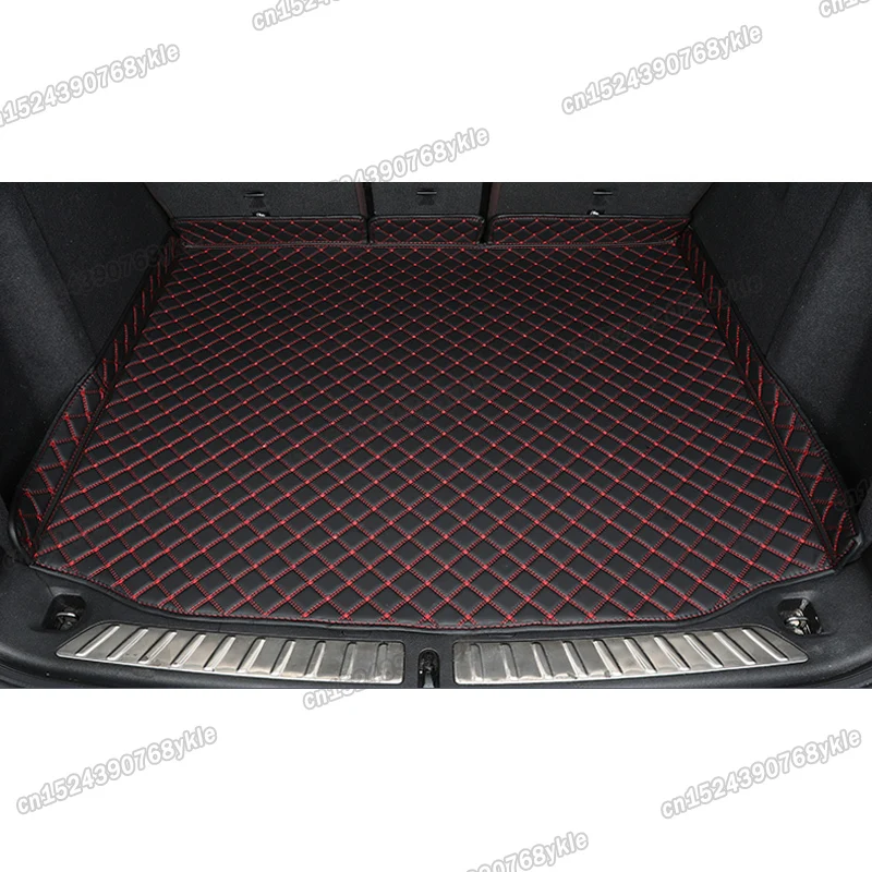 leather car trunk mat cargo liner rear boot cushion for bmw x3 2018 2019 2020 2021 2022 x4 g01 g02 accessories interior sport