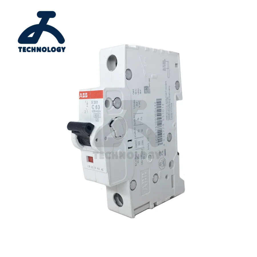 Original New ABB leakage protection air switch SH201-D4 SH201-D6 SH201-D10 SH201-D16 SH201-D20