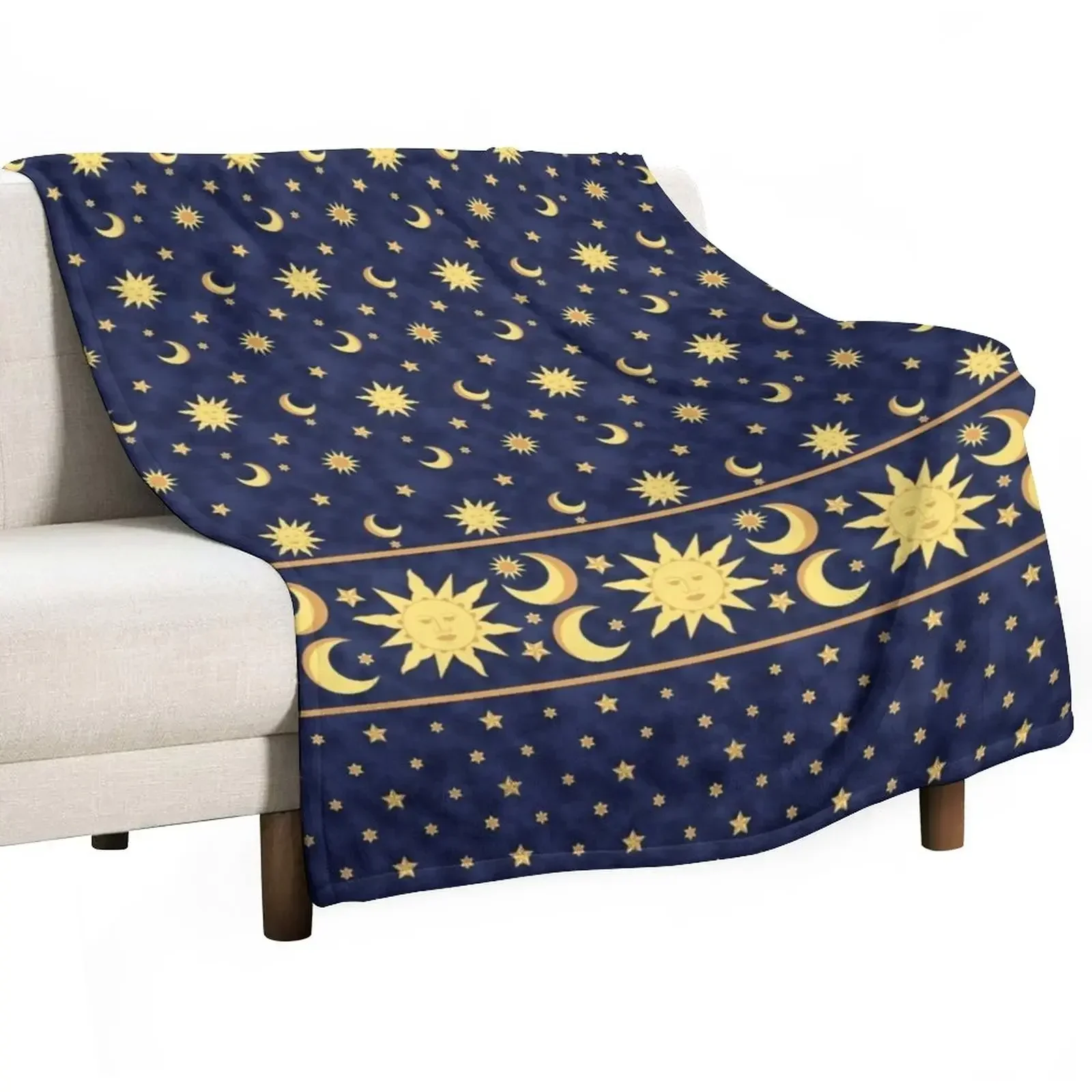 

Another Celestial Mood Throw Blanket For Decorative Sofa Single Blankets