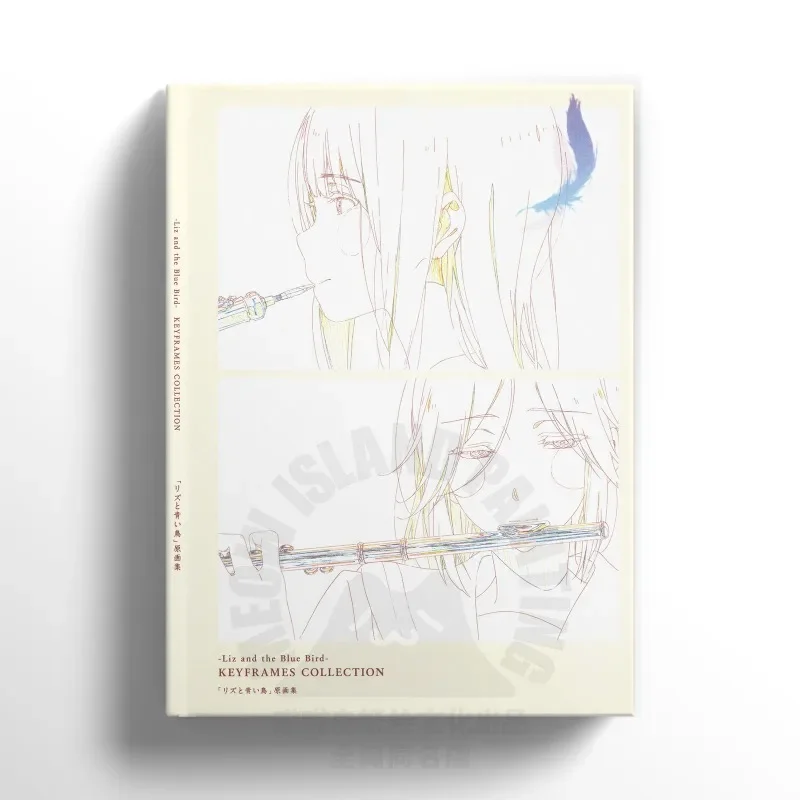 Liz and The Blue Bird Sound! Euphonium Prequel Art Book Line Art Collection Kyoto Animation KyoAni Anime Manga Full-Color