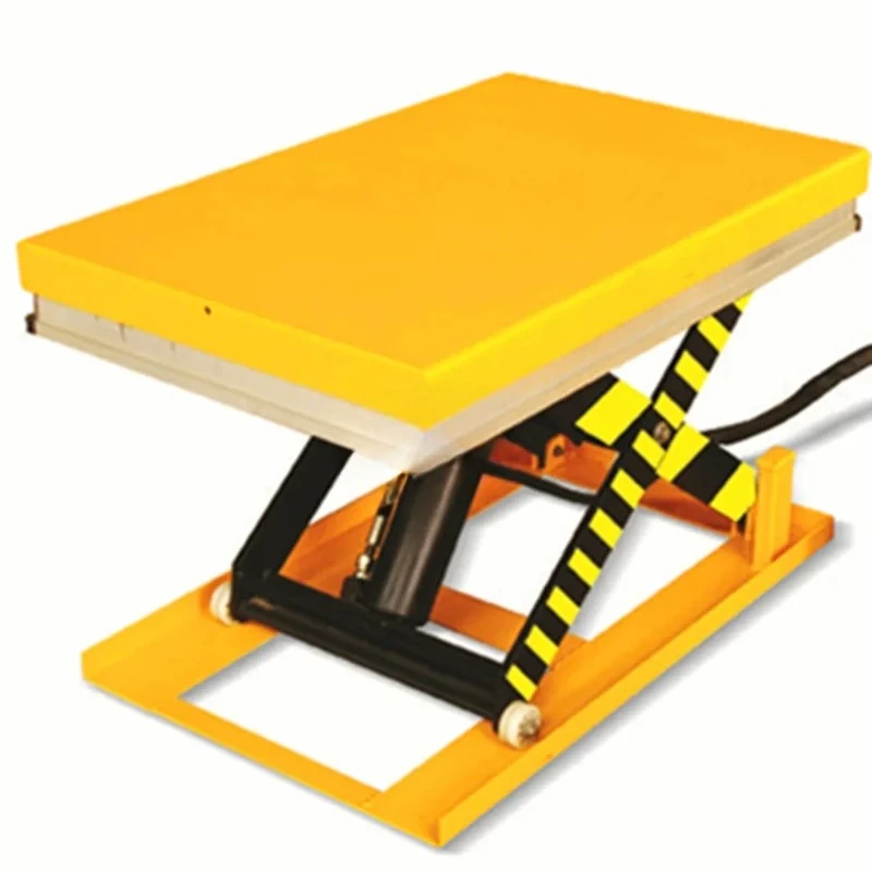 Small miniature electric cylinder lift 100kg electric push rod lifting platform