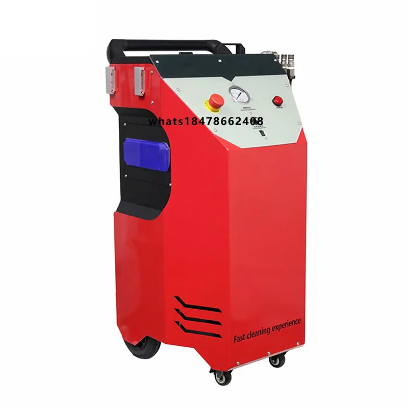 

Durable dry ice car cleaner for fleet vehicle maintenance, dry ice car cleaner