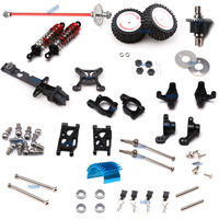 WLtoys RC Car 124008 1/12 Original Spare Parts Screw/Shaft/motor Heat Sink/Shock Absorber/Dog Bone/Gear/Tire/Differential