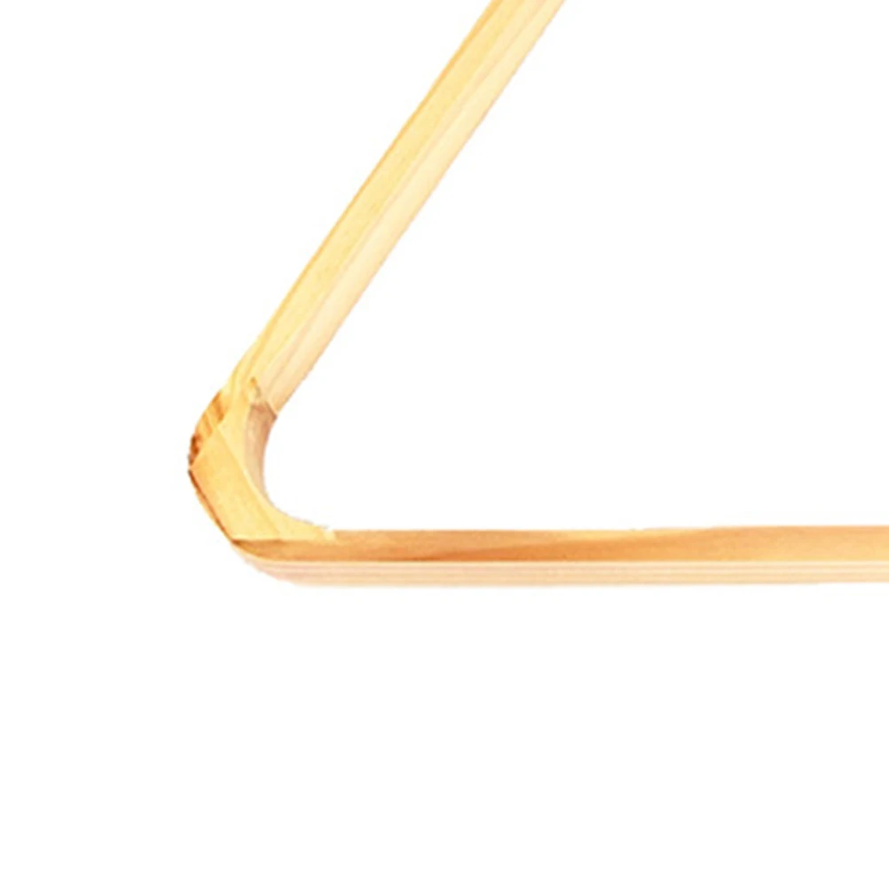 

Triangle Wooden Snooker Pool Billiards Tripod Ball Frame Sturdy Lightweight Organizer Smooth Surface for Standard Balls Game