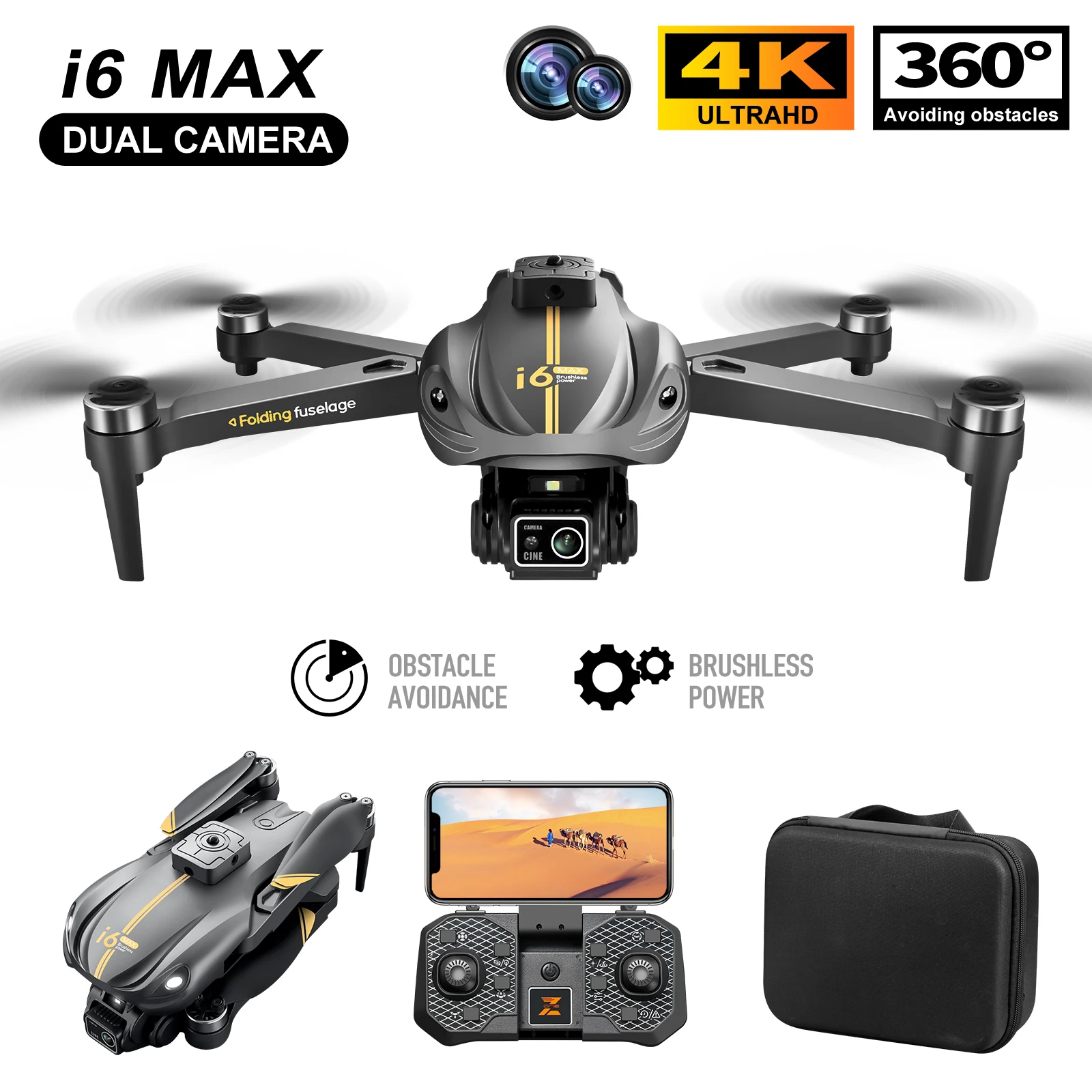 Esc 4In1 Brushless - I6 MAX Drone WIFI FPV ESC