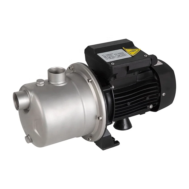 Flow up 60L/min Electric High Pressure Clean Water Self Priming Jet Pump