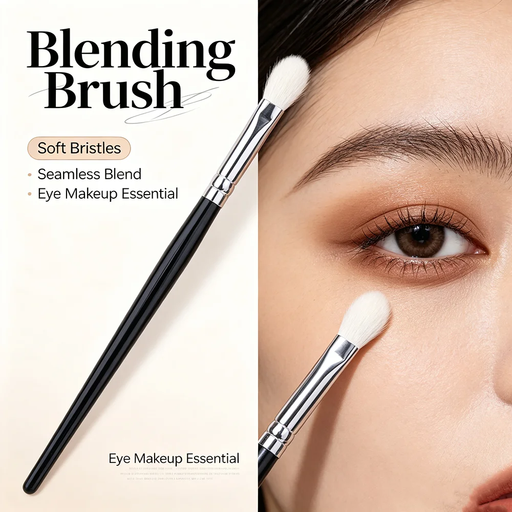 Beauty Makeup Eyeshadow - Mengborstel Pluizige oogschaduw Crease Blend Make-upborstels