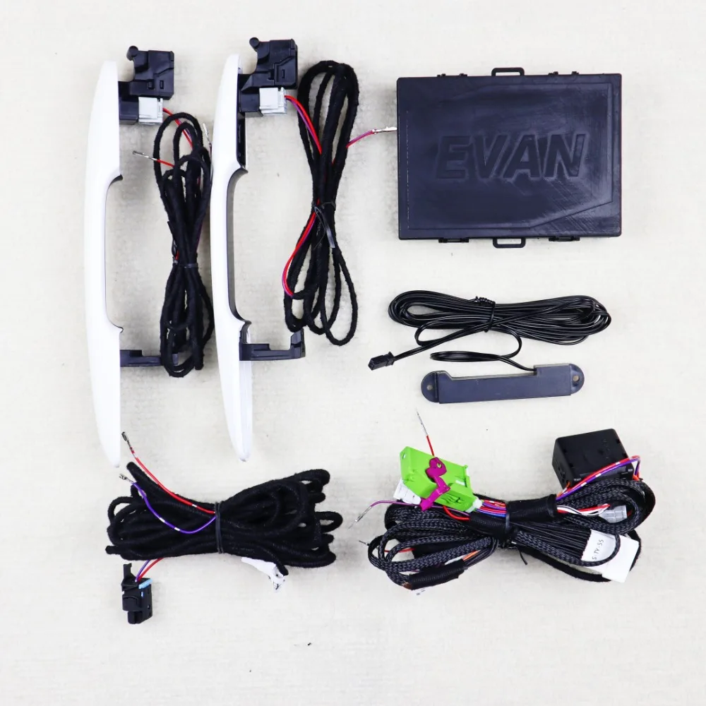 

Comfort Entry Car Alarm System Fit For Corolla 19-21 Keyless Go Module,Car Door Touch Switch lock Kit ,With 2 Induction handle