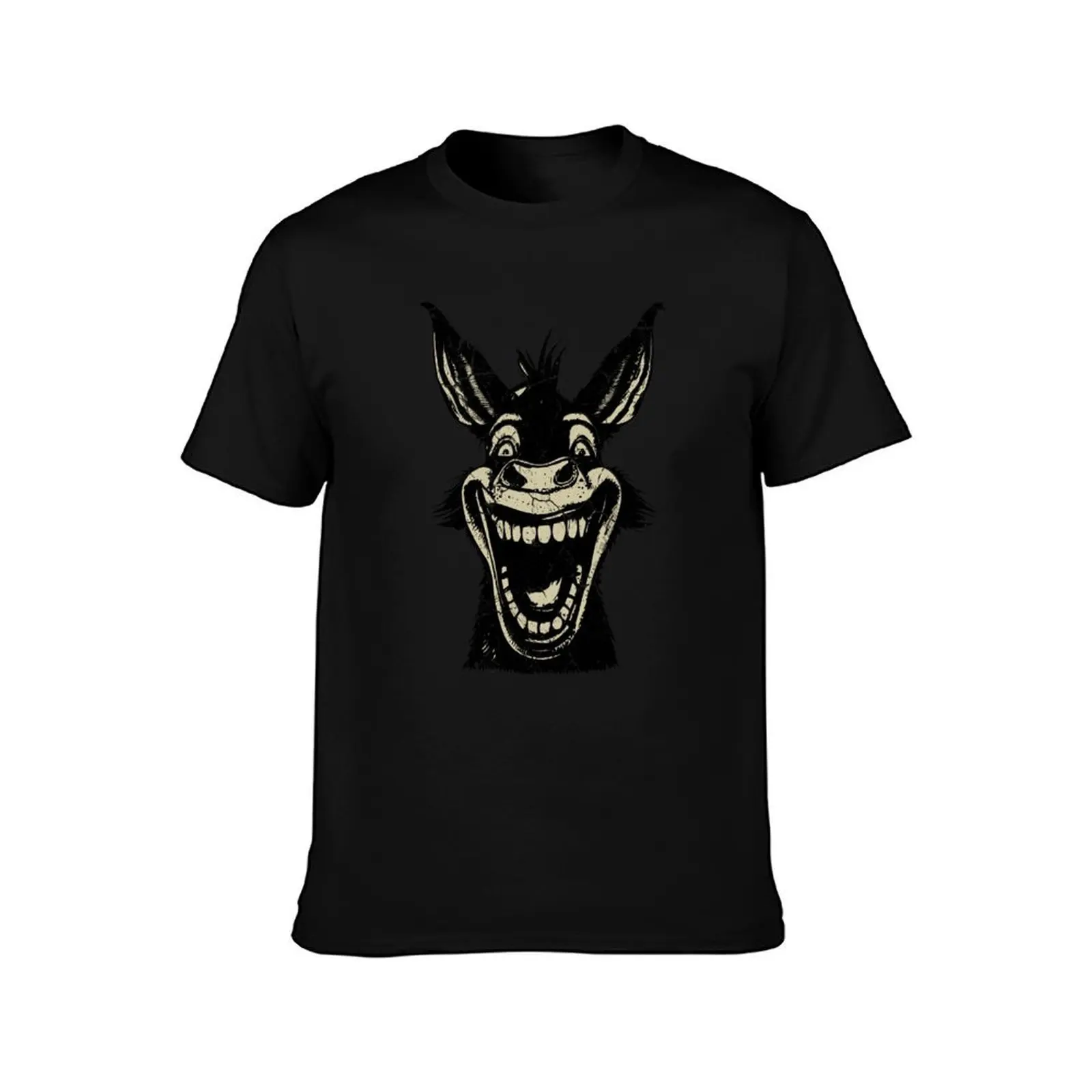 Texas Holdem Poker Player Face Gambling Donkey Call Station T-Shirt Casual Soft Cotton Short Sleeve Tee T-Shirt